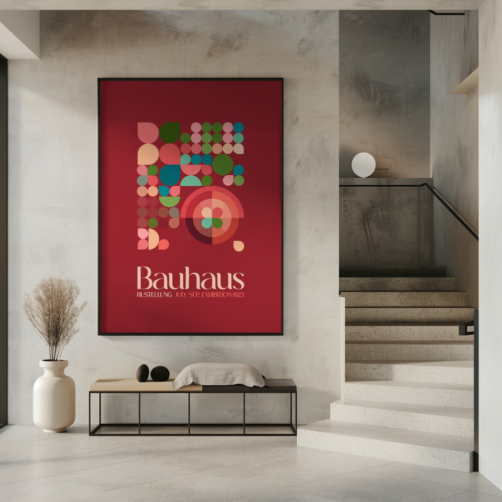 Bauhaus Kutular 3 Poster
